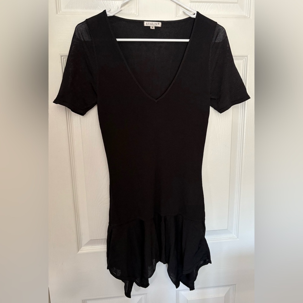 Avalin Black Women's Top